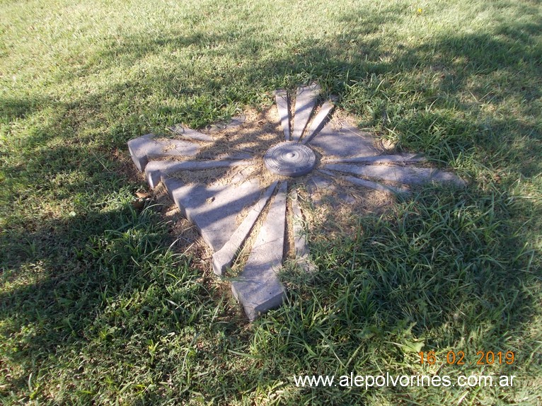 Foto: Punto Nodal N° 90 Winifreda - Winifreda (La Pampa), Argentina