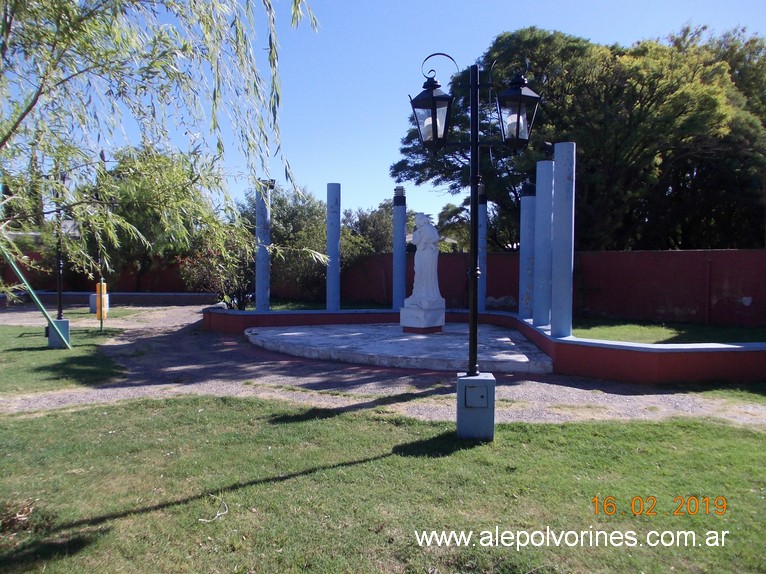 Foto: Plaza en Winifreda - Winifreda (La Pampa), Argentina