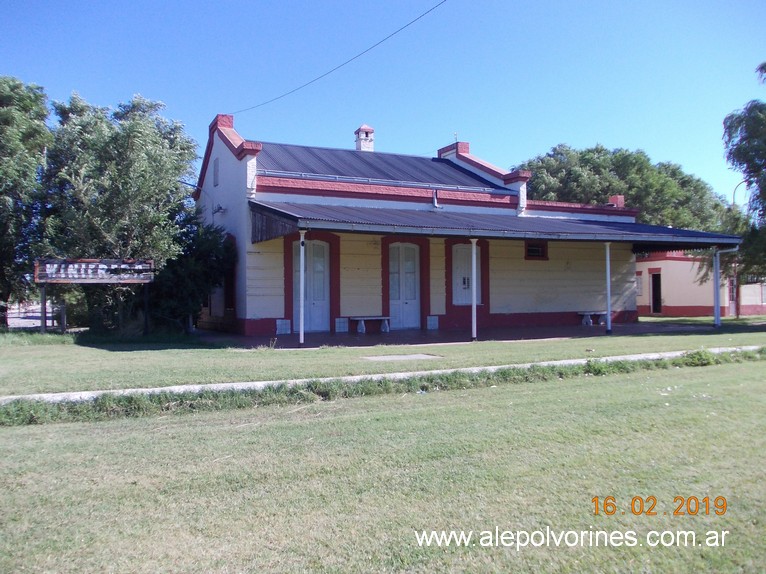 Foto: Estacion Winifreda - Winifreda (La Pampa), Argentina