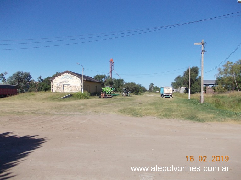 Foto: Estacion Winifreda - Winifreda (La Pampa), Argentina