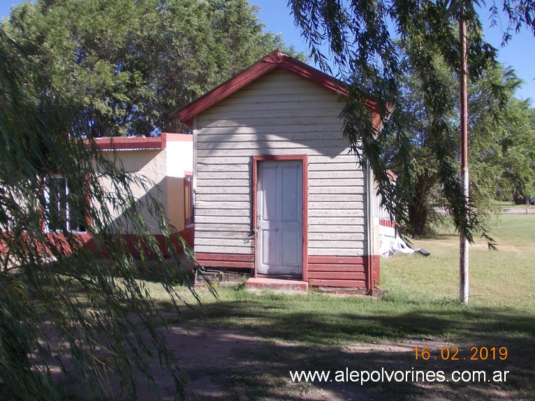 Foto: Estacion Winifreda - Winifreda (La Pampa), Argentina