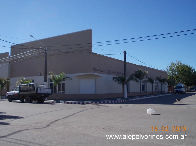 Foto: Club Social y Deportivo Winifreda - Winifreda (La Pampa), Argentina
