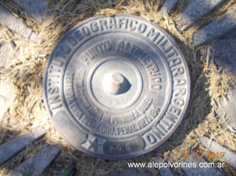 Foto: Punto Nodal N° 90 Winifreda - Winifreda (La Pampa), Argentina