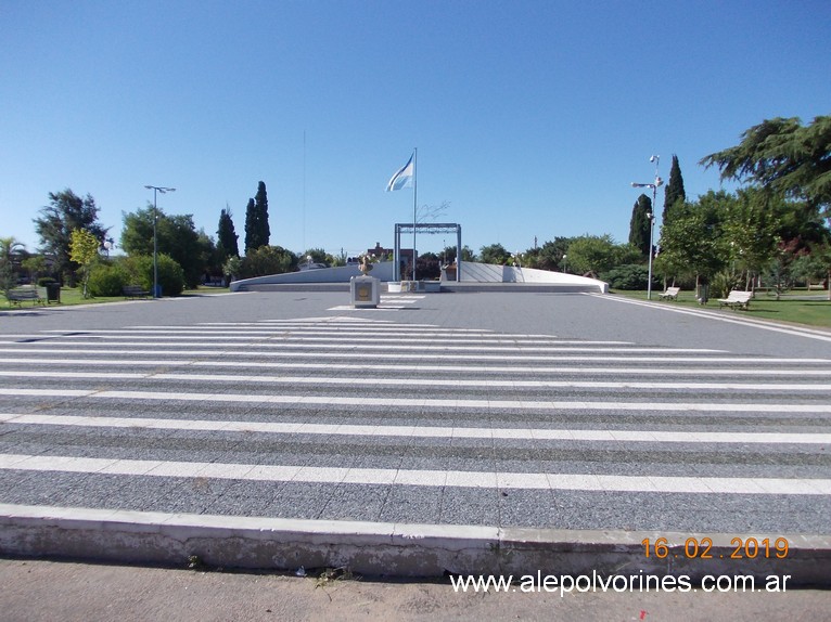 Foto: Plaza de Winifreda - Winifreda (La Pampa), Argentina