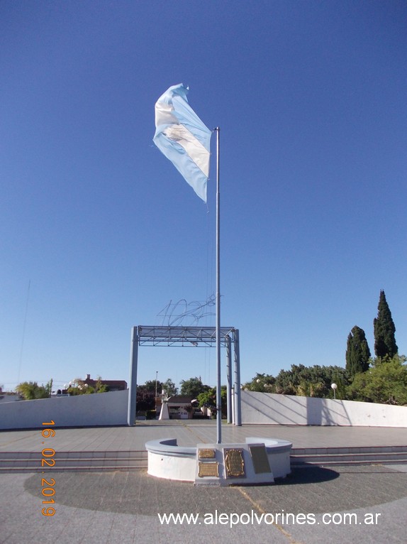 Foto: Plaza de Winifreda - Winifreda (La Pampa), Argentina