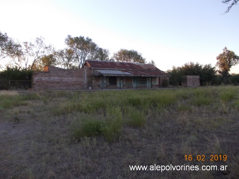 Foto: Estacion Naico - Naico (La Pampa), Argentina