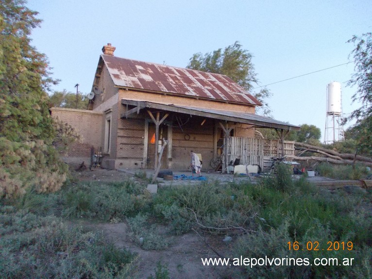 Foto: Estacion Cachirulo, La Pampa - Cachirulo (La Pampa), Argentina