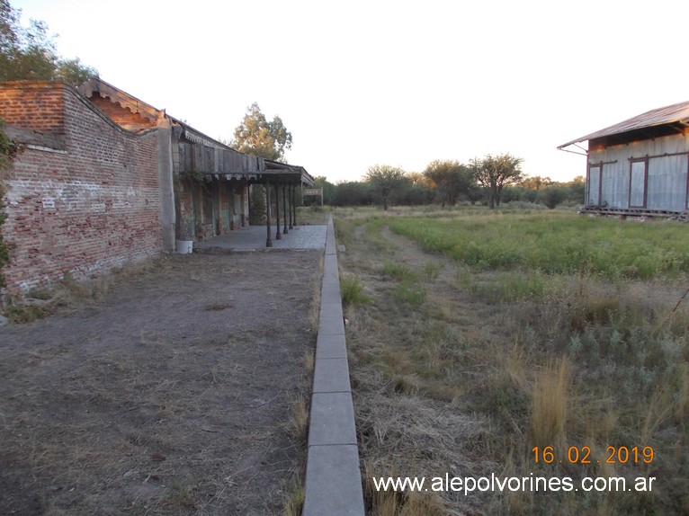 Foto: Estacion Naico - Naico (La Pampa), Argentina