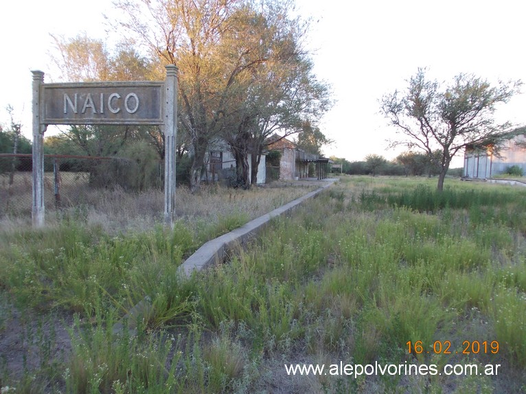 Foto: Estacion Naico - Naico (La Pampa), Argentina