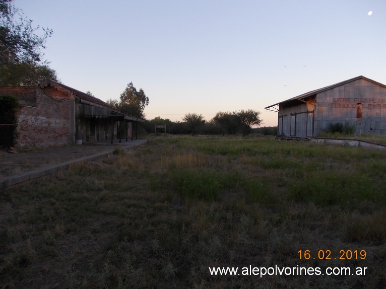 Foto: Estacion Naico - Naico (La Pampa), Argentina