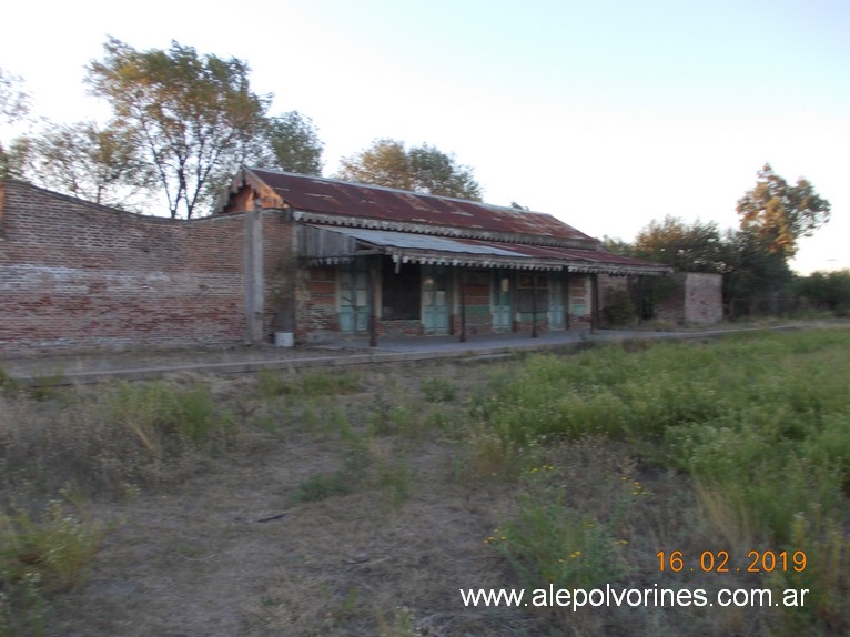 Foto: Estacion Naico - Naico (La Pampa), Argentina