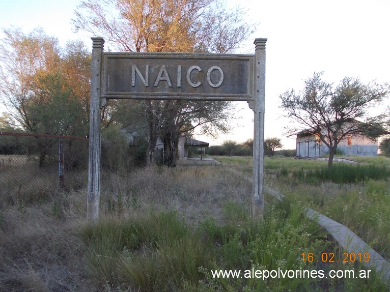 Foto: Estacion Naico - Naico (La Pampa), Argentina