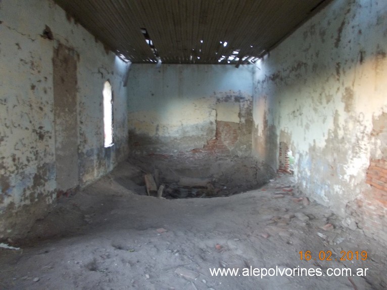 Foto: Iglesia de Naico, La Pampa - Naico (La Pampa), Argentina