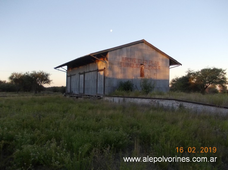 Foto: Estacion Naico - Naico (La Pampa), Argentina
