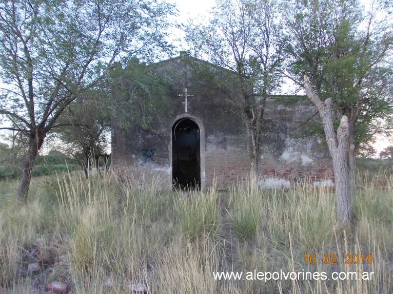 Foto: Iglesia de Naico, La Pampa - Naico (La Pampa), Argentina