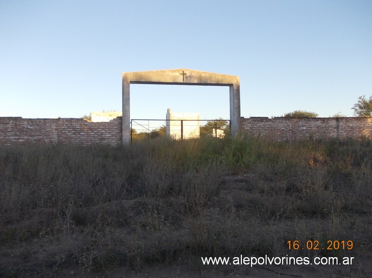 Foto: Cementerio de Naico - Naico (La Pampa), Argentina