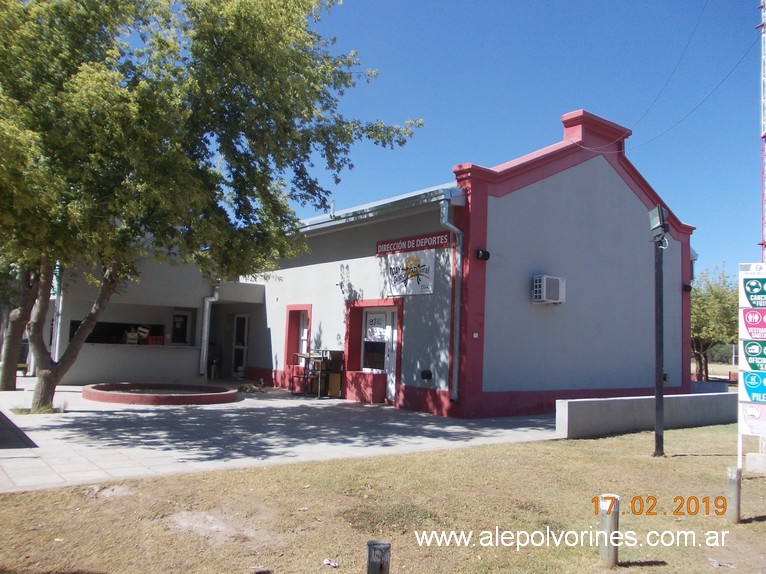 Foto: Estacion Toay FCBBNO - Toay (La Pampa), Argentina