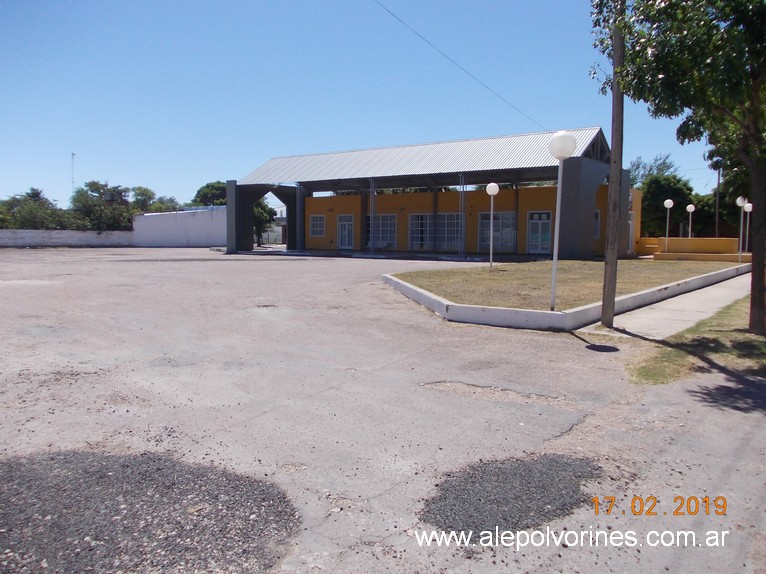 Foto: Terminal de Omnibus Doblas - Doblas (La Pampa), Argentina