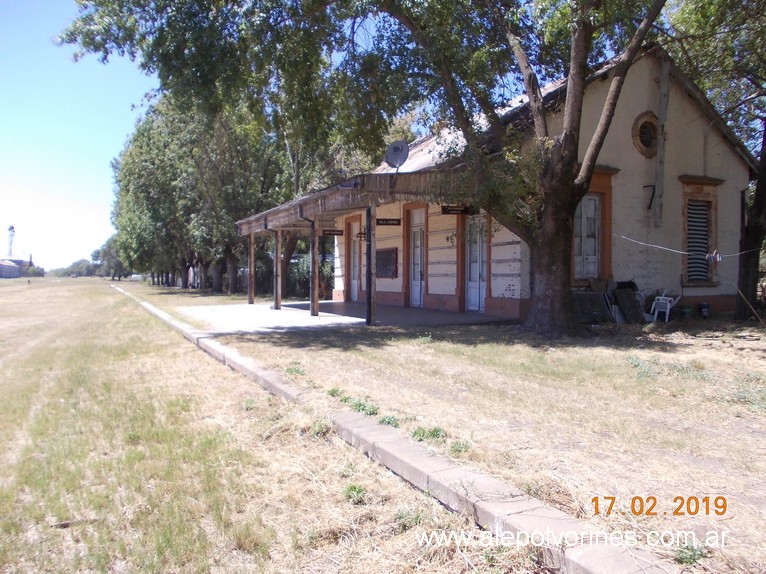 Foto: Estacion Doblas - Doblas (La Pampa), Argentina