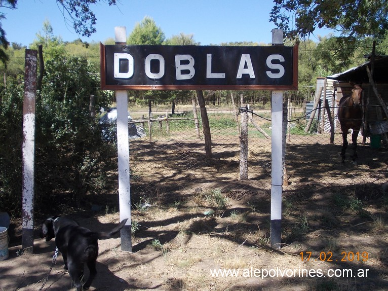 Foto: Estacion Doblas - Doblas (La Pampa), Argentina