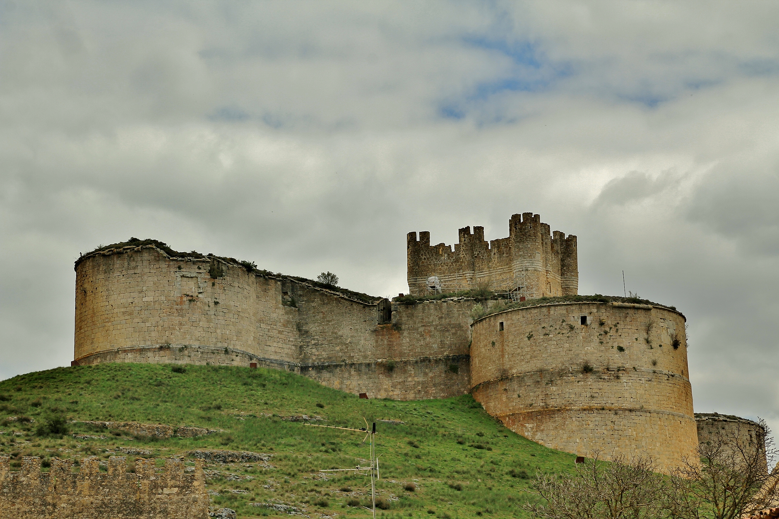 Foto: Castillo - Berlanga de Duero (Soria), España