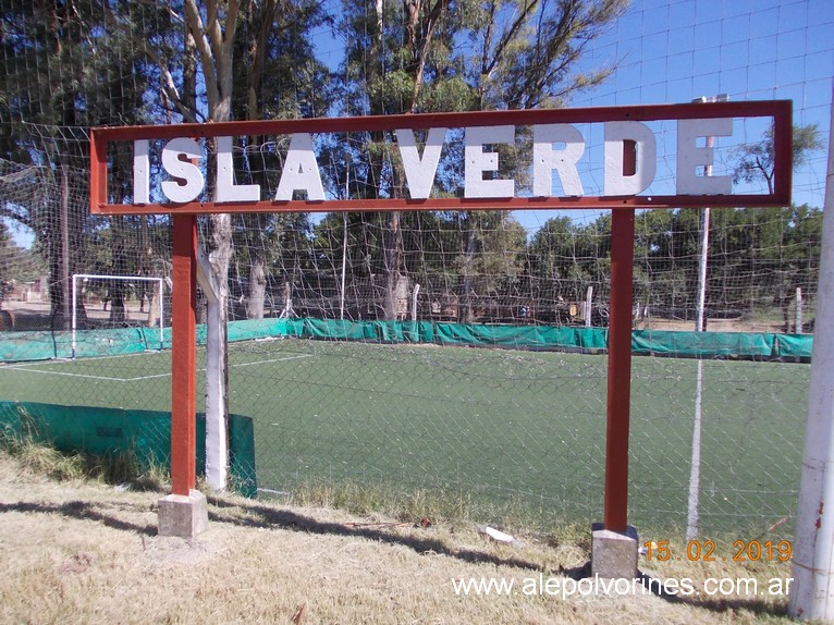 Foto: Estacion Isla Verde - Isla Verde (Córdoba), Argentina