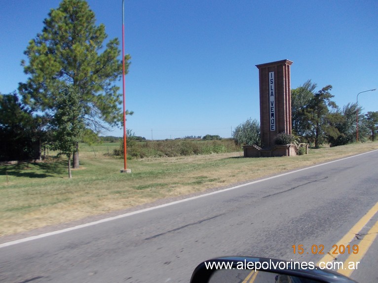 Foto: Acceso a Isla Verde - Isla Verde (Córdoba), Argentina