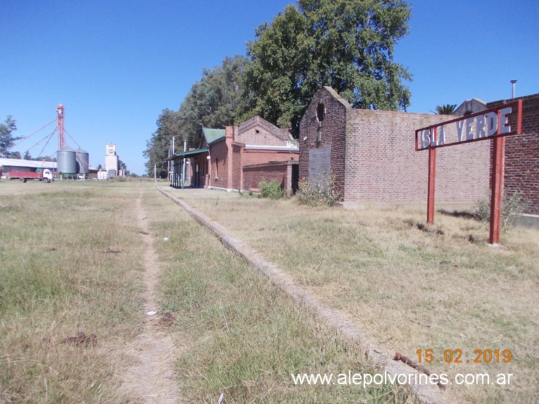 Foto: Estacion Isla Verde - Isla Verde (Córdoba), Argentina