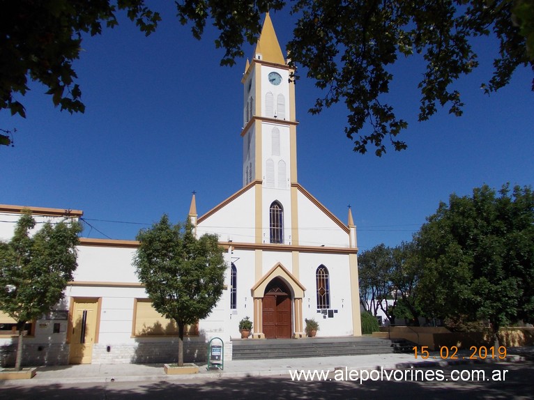 Foto: Iglesia de Isla Verde - Isla Verde (Córdoba), Argentina