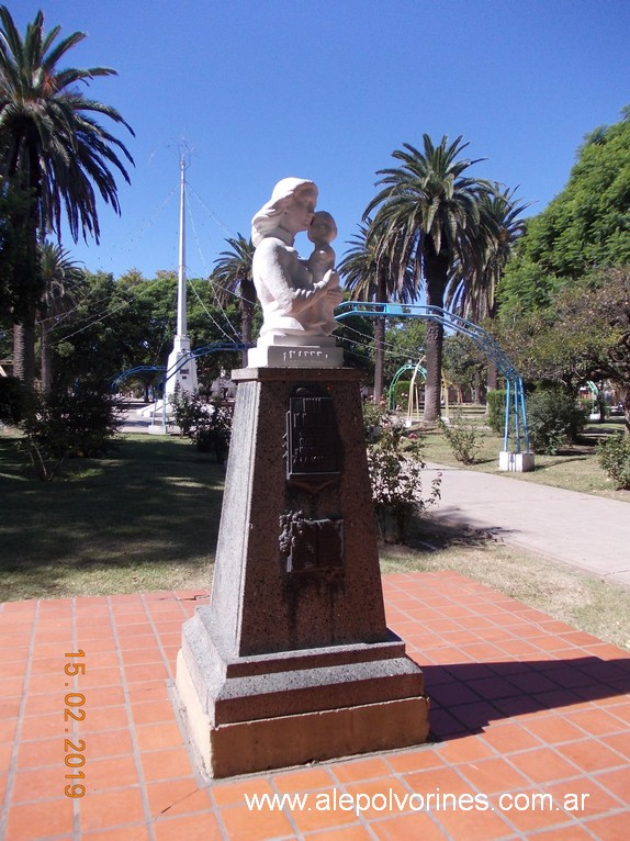 Foto: Plaza de Isla Verde - Isla Verde (Córdoba), Argentina