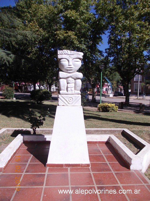 Foto: Plaza de Isla Verde - Isla Verde (Córdoba), Argentina