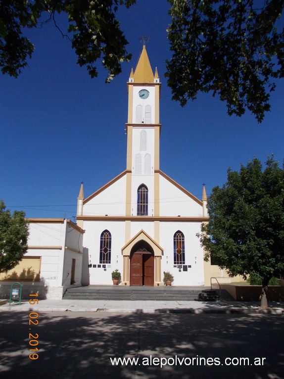 Foto: Iglesia de Isla Verde - Isla Verde (Córdoba), Argentina