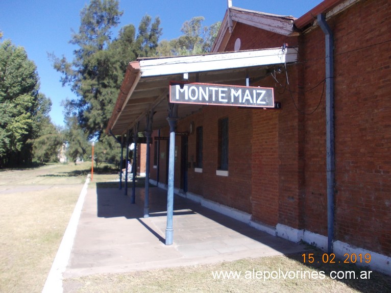 Foto: Estacion Monte Maiz - Monte Maiz (Córdoba), Argentina