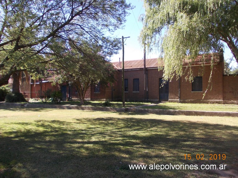 Foto: Estacion Monte Maiz - Monte Maiz (Córdoba), Argentina