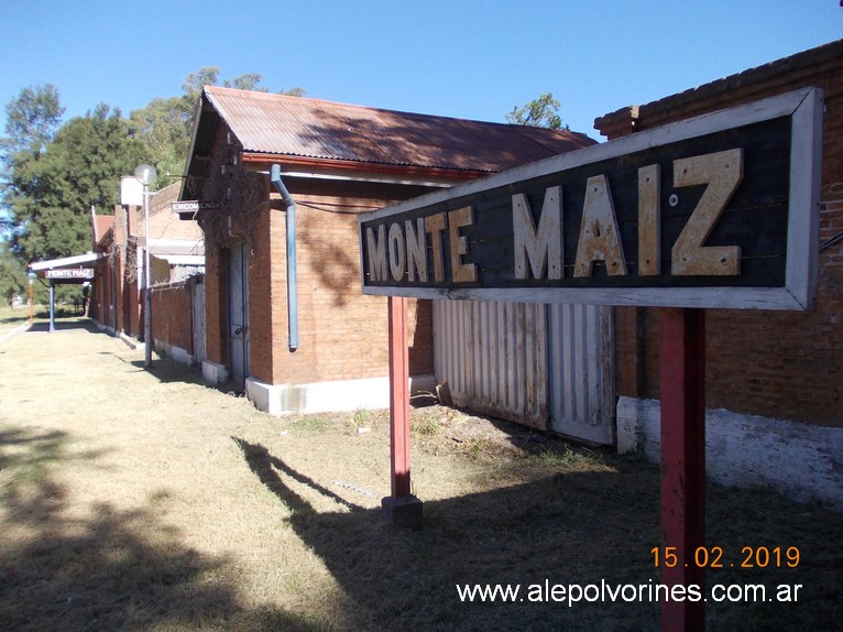 Foto: Estacion Monte Maiz - Monte Maiz (Córdoba), Argentina