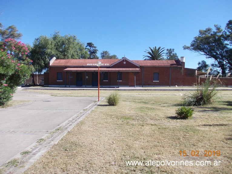Foto: Estacion Monte Maiz - Monte Maiz (Córdoba), Argentina