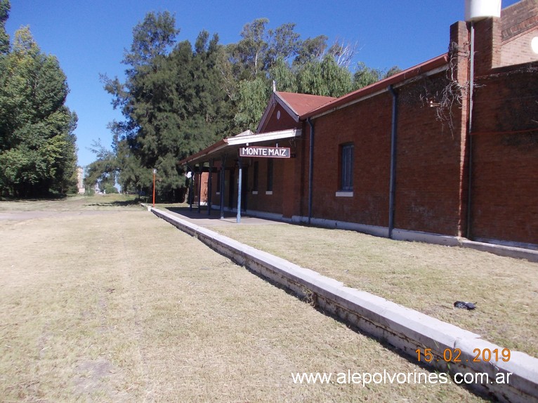 Foto: Estacion Monte Maiz - Monte Maiz (Córdoba), Argentina