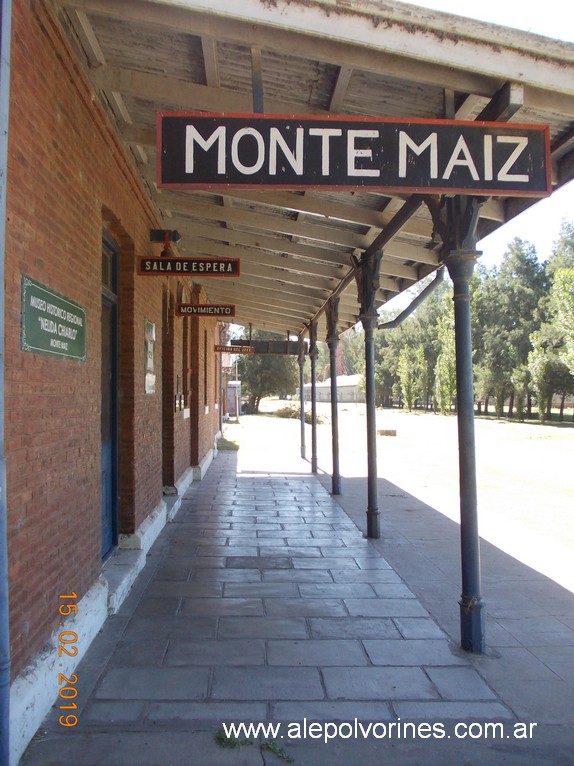 Foto: Estacion Monte Maiz - Monte Maiz (Córdoba), Argentina