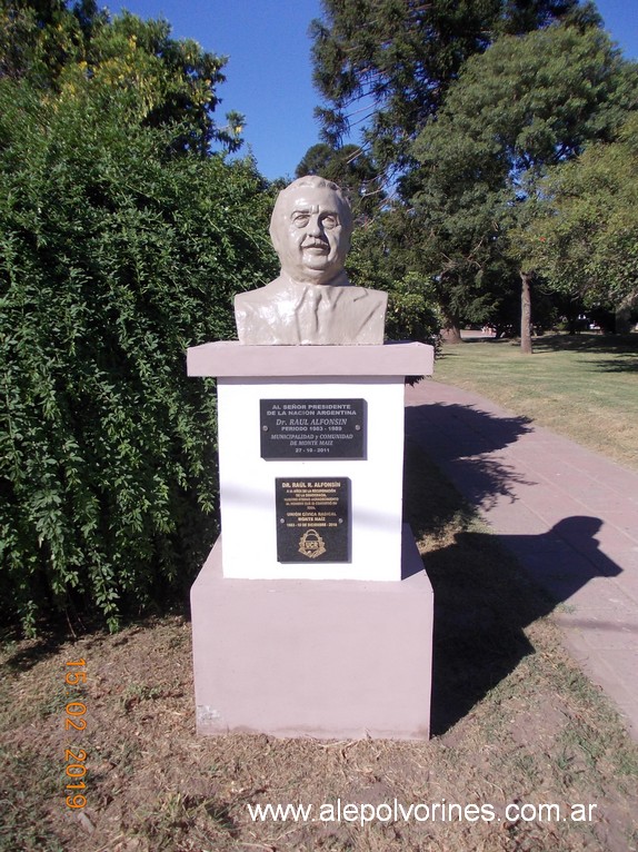 Foto: Plaza de Monte Maiz - Monte Maiz (Córdoba), Argentina