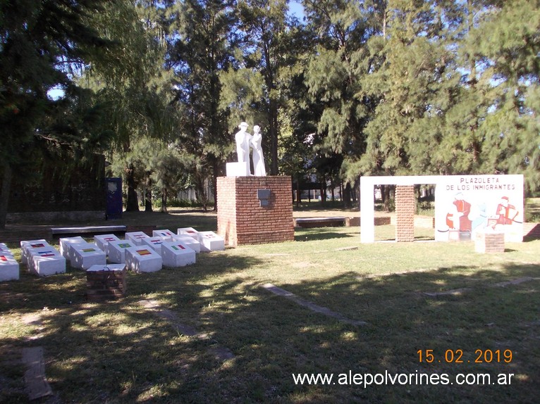 Foto: Estacion Monte Maiz - Monte Maiz (Córdoba), Argentina