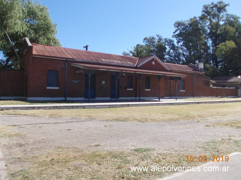 Foto: Estacion Monte Maiz - Monte Maiz (Córdoba), Argentina