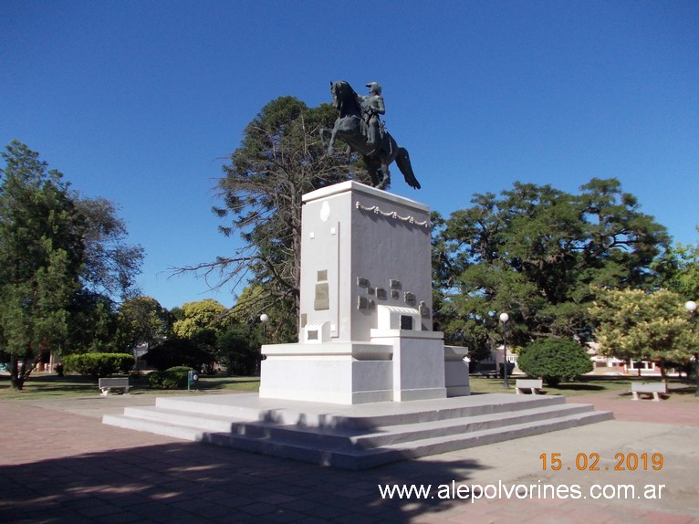 Foto: Plaza de Monte Maiz - Monte Maiz (Córdoba), Argentina