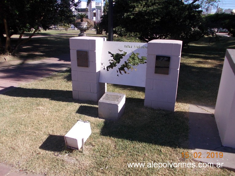 Foto: Plaza de Monte Maiz - Monte Maiz (Córdoba), Argentina
