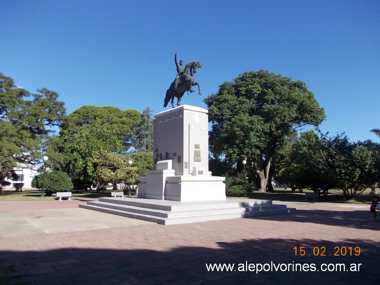 Foto: Plaza de Monte Maiz - Monte Maiz (Córdoba), Argentina