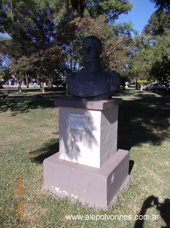 Foto: Plaza de Monte Maiz - Monte Maiz (Córdoba), Argentina