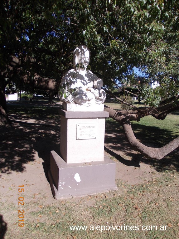 Foto: Plaza de Monte Maiz - Monte Maiz (Córdoba), Argentina