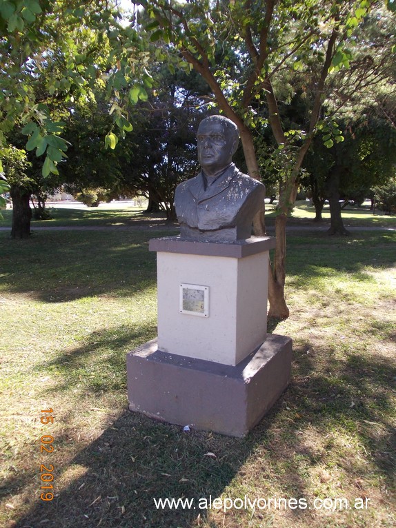 Foto: Plaza de Monte Maiz - Monte Maiz (Córdoba), Argentina