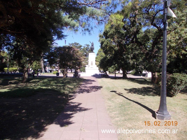 Foto: Plaza de Monte Maiz - Monte Maiz (Córdoba), Argentina