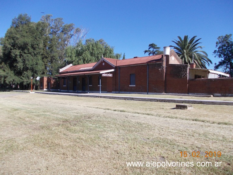 Foto: Estacion Monte Maiz - Monte Maiz (Córdoba), Argentina