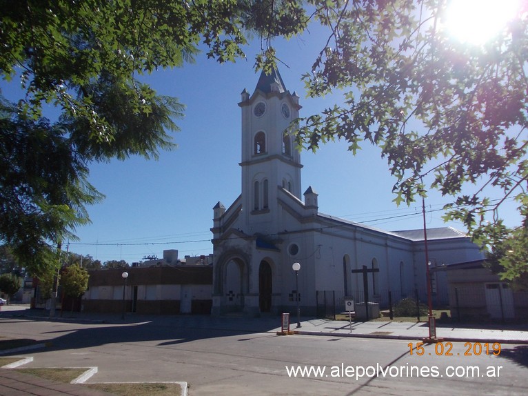 Foto: Iglesia de Monte Maiz - Monte Maiz (Córdoba), Argentina